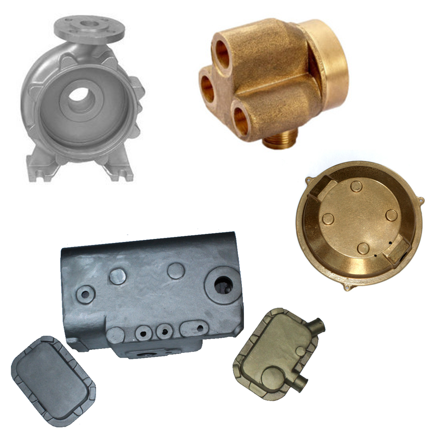 Peças industriais especiais Peças industriais especiais