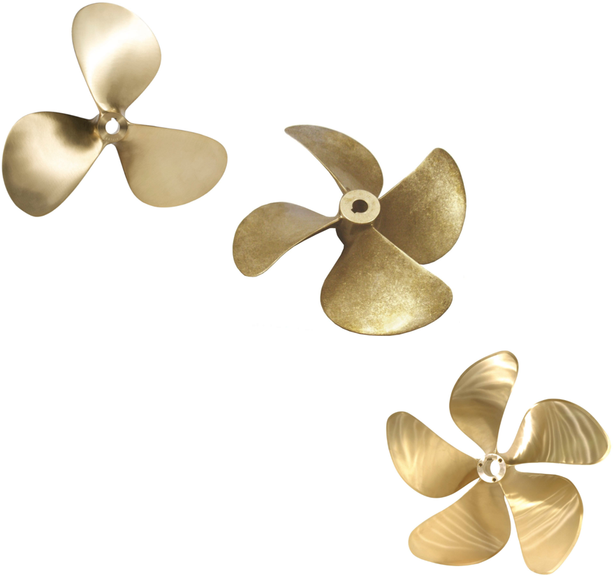 Hélice de bronze - Aplicações Náuticas Hélice de bronze - Aplicações Náuticas
