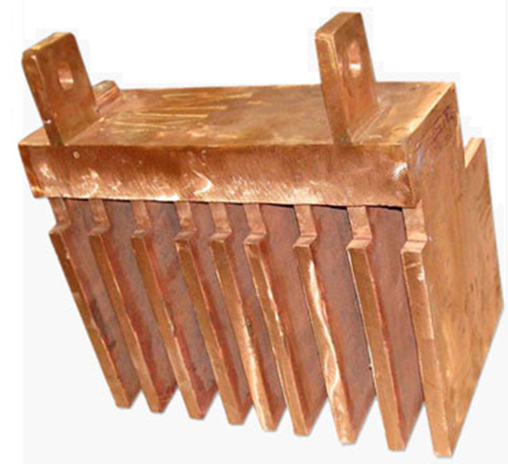 Elemento de refrigeração de grande porte