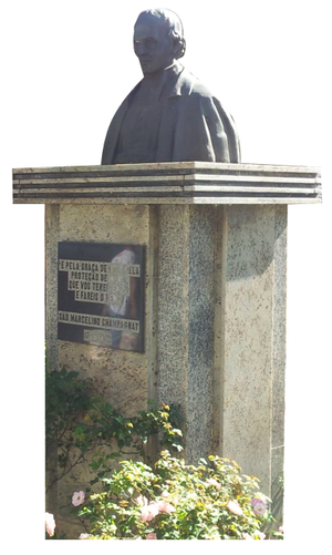Peças artísticas especiais – Busto e Estátua de Bronze